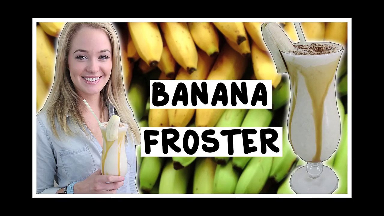 How to make a Banana Froster Tipsy Bartender