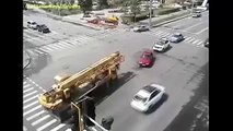 Crane accidents caught on tape 2013 Fail Crane accidents caught on tape Fail accident 2013