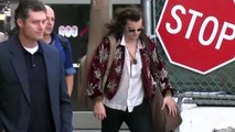 X17 EXCLUSIVE - Harry Styles Gives Thumbs Up About Zayn Malik, Alone On Easter At LAX