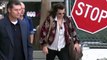 X17 EXCLUSIVE - Harry Styles Gives Thumbs Up About Zayn Malik, Alone On Easter At LAX