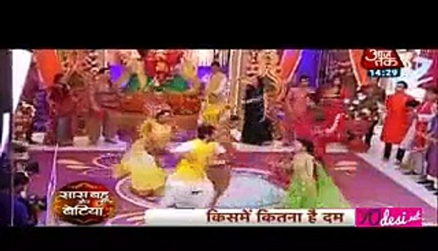 Abhi ne josh main aa kar diya Pragya ko Dhakka jis se Gir ne ke Karan uusew Lagi Chot - 19th October 2015 - Kumkum Bhagya