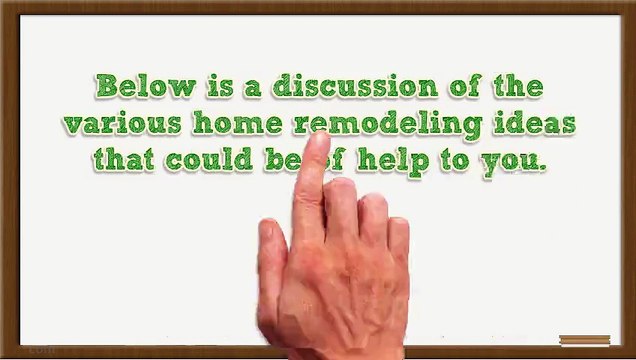 Ideas for home Remodeling