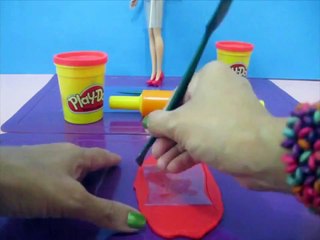 Play Doh Barbie Kate Middleton Fashion Play Doh Craft N Toys