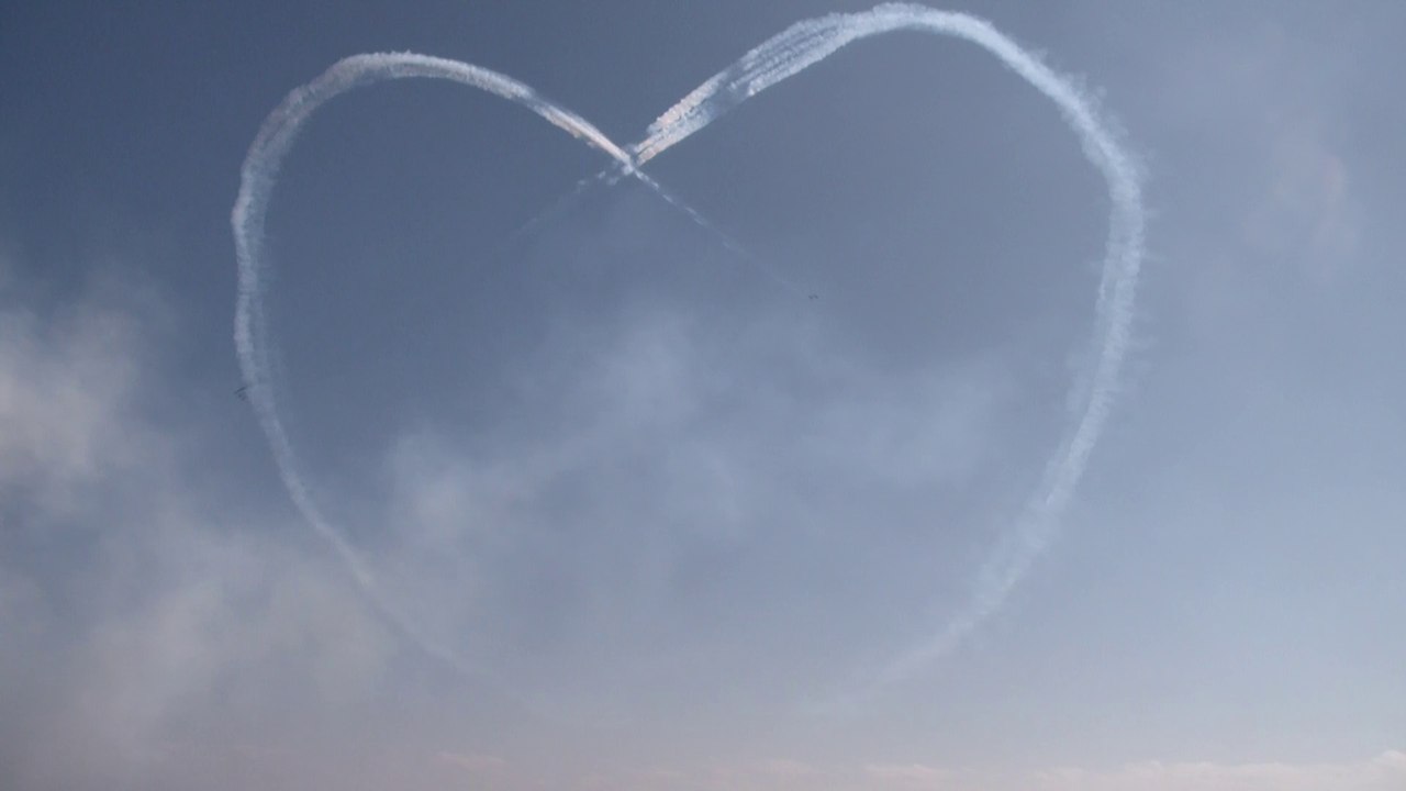 Corazón en el cielo #30aniv #fiestadelcielo