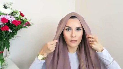 Télécharger la video: Hijab Tutorial 4 Styles College New Hijab Styles 2015