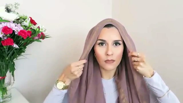 Hijab Tutorial 4 Styles College New Hijab Styles 2015
