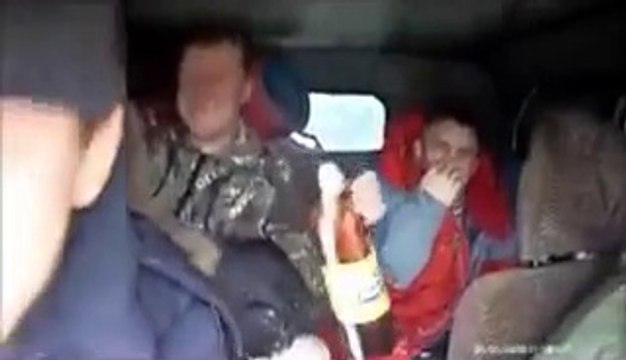 Едем едем в соседнее село (Ну это хит приколов, мега ржач, классное видео)