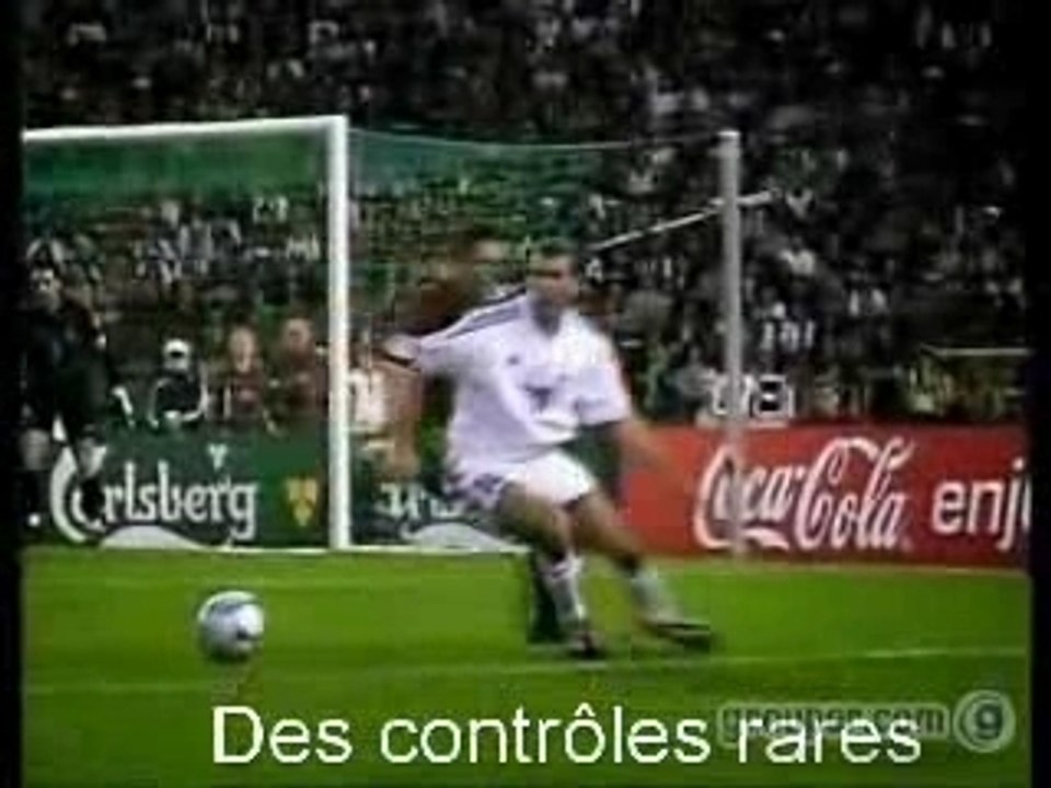Zidane vs Ronaldo