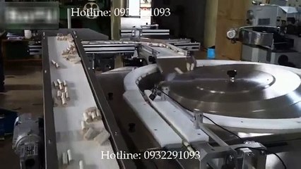 MÁY ĐÓNG GÓI KẸO DỒI TỰ ĐỘNG CẤP LIỆU