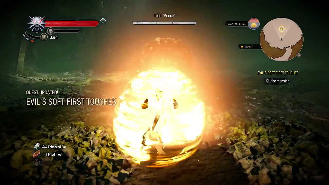 casser le The Witcher 3 Wild Hunt Hearts of Stone