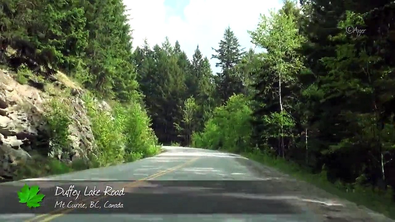 Pemberton to Lillooet, BC