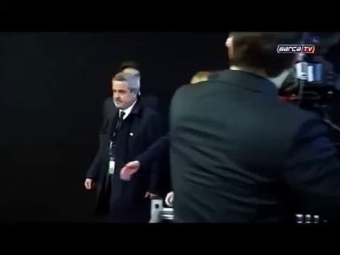 Antonela Roccuzzo y Leo Messi en la Gala del Balón de Oro