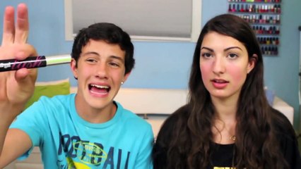 Boy Does My Makeup Feat. Omer!
