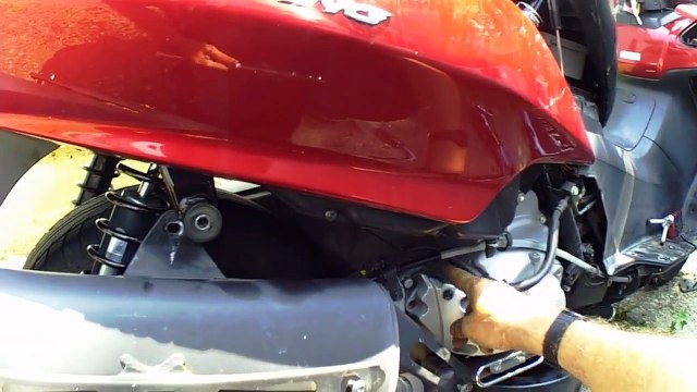 Replacing the Honda Silverwing Stator
