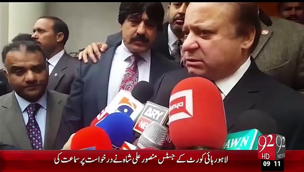 Wazeer-E-Azam Pakistan Ky Mufadat Ka Hr Soorat Tahafoz Karain Gay – 20 Oct 15 - 92 News HD