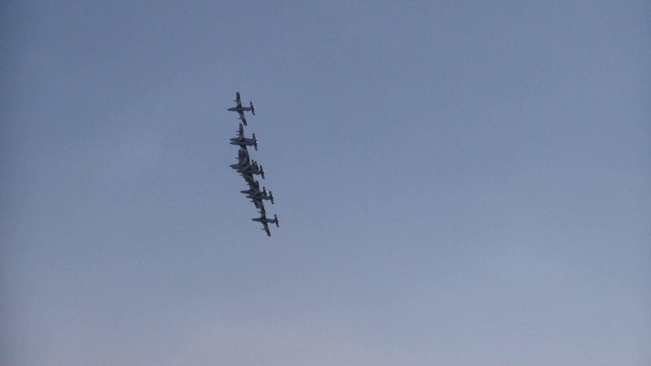 30 aniversario @FrecceTricolori  @patrullaguila #30aniv #fiestadelcielo