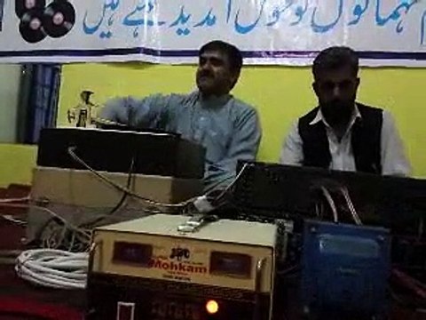 Kyu Dil Mera Tadpati-Rajkumari-Film Dhom Dham 1949 And Bhar Bagh Main Aai-Jigar 1949-On Stage Waheed Dehwar