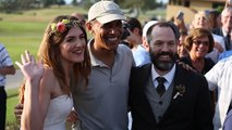 President Obama Crashed A Wedding At A Golf Course