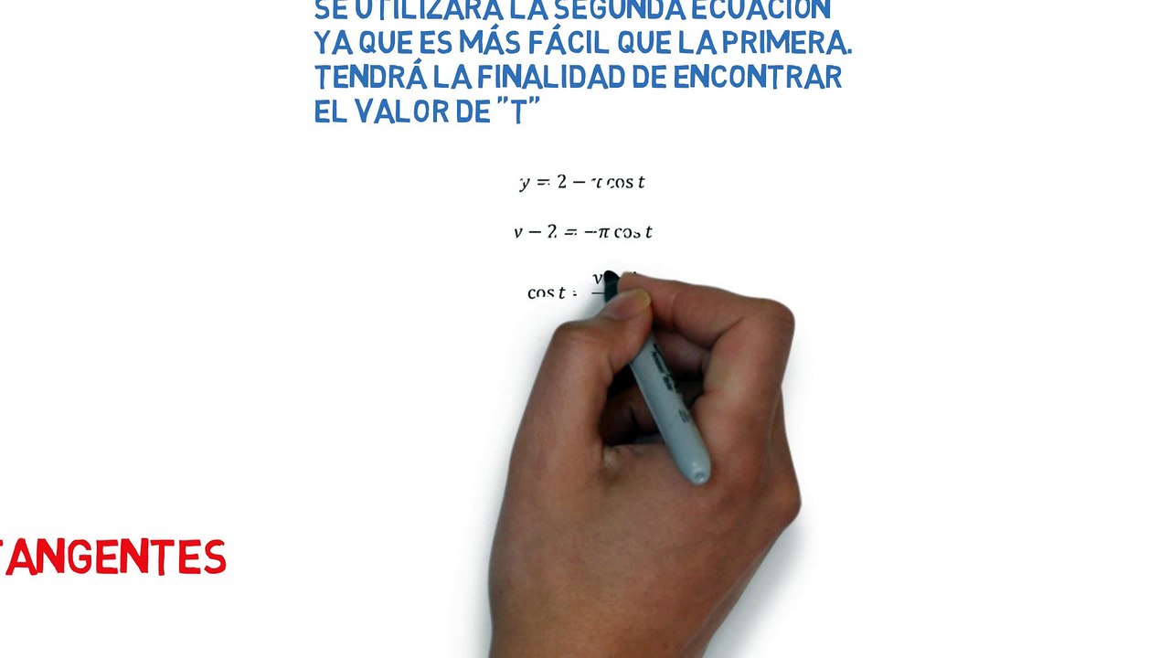 RECTAS TANGENTES = CALC VECT