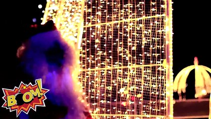 PEGADINHA:Papai Noel (Santa Claus Scary Prank)