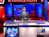 Aaj Shahzeb Khanzada Kay Sath-19 October 2015