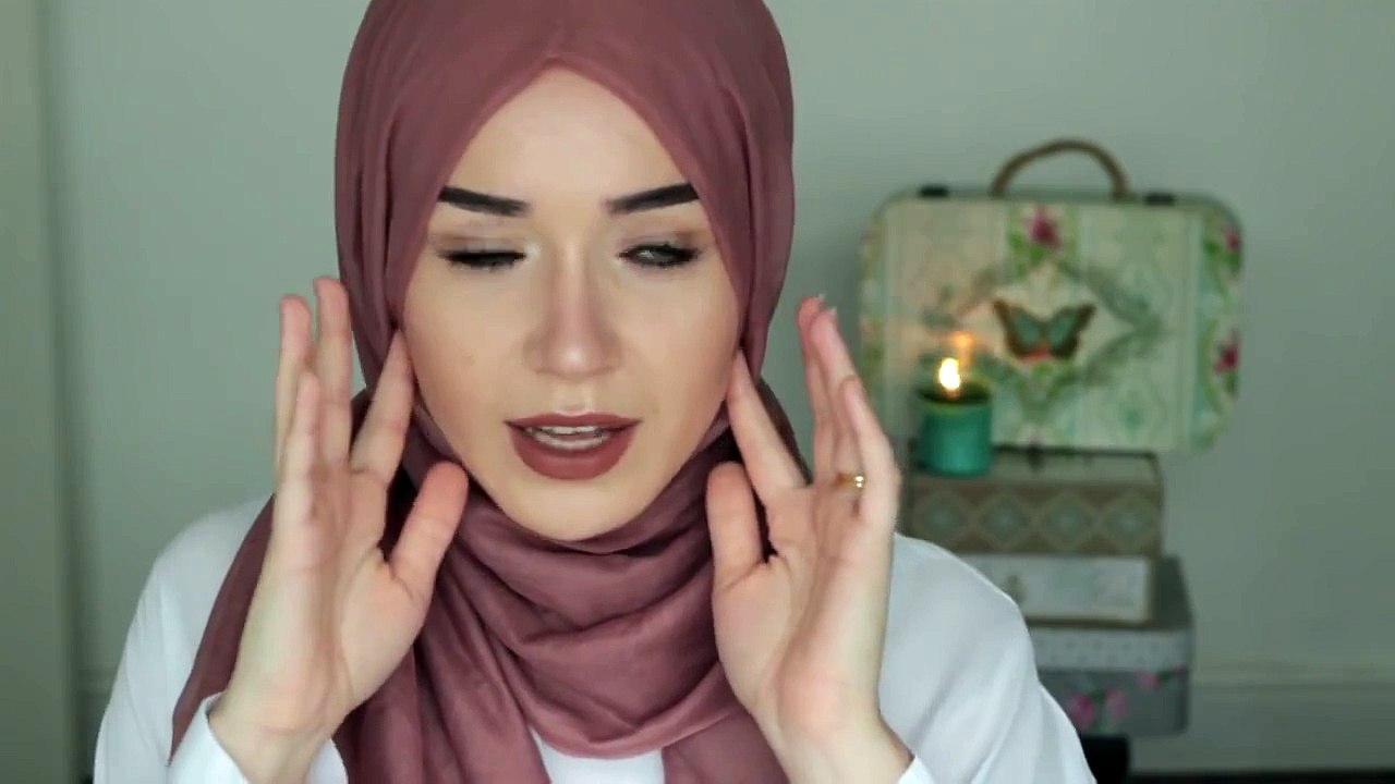 Zoya Hijab Tutorial Simple Style 2016