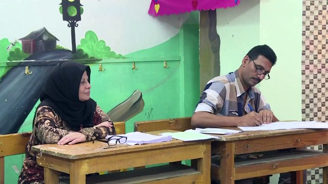 Egipcios votan por un nuevo Parlamento