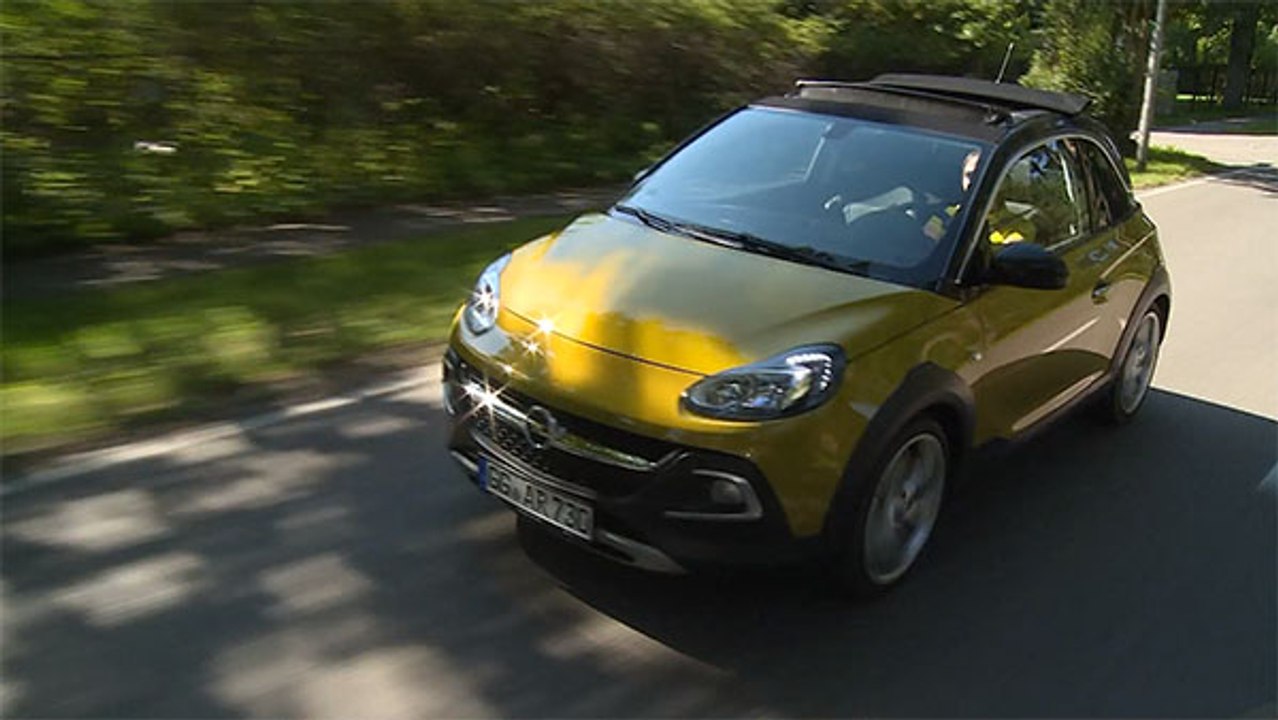 Opel Adam Rocks