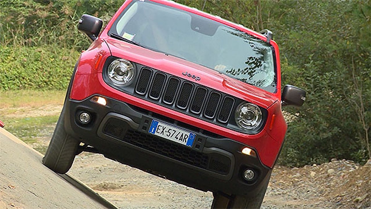 Jeep Renegade auf Basis des Fiat 500L