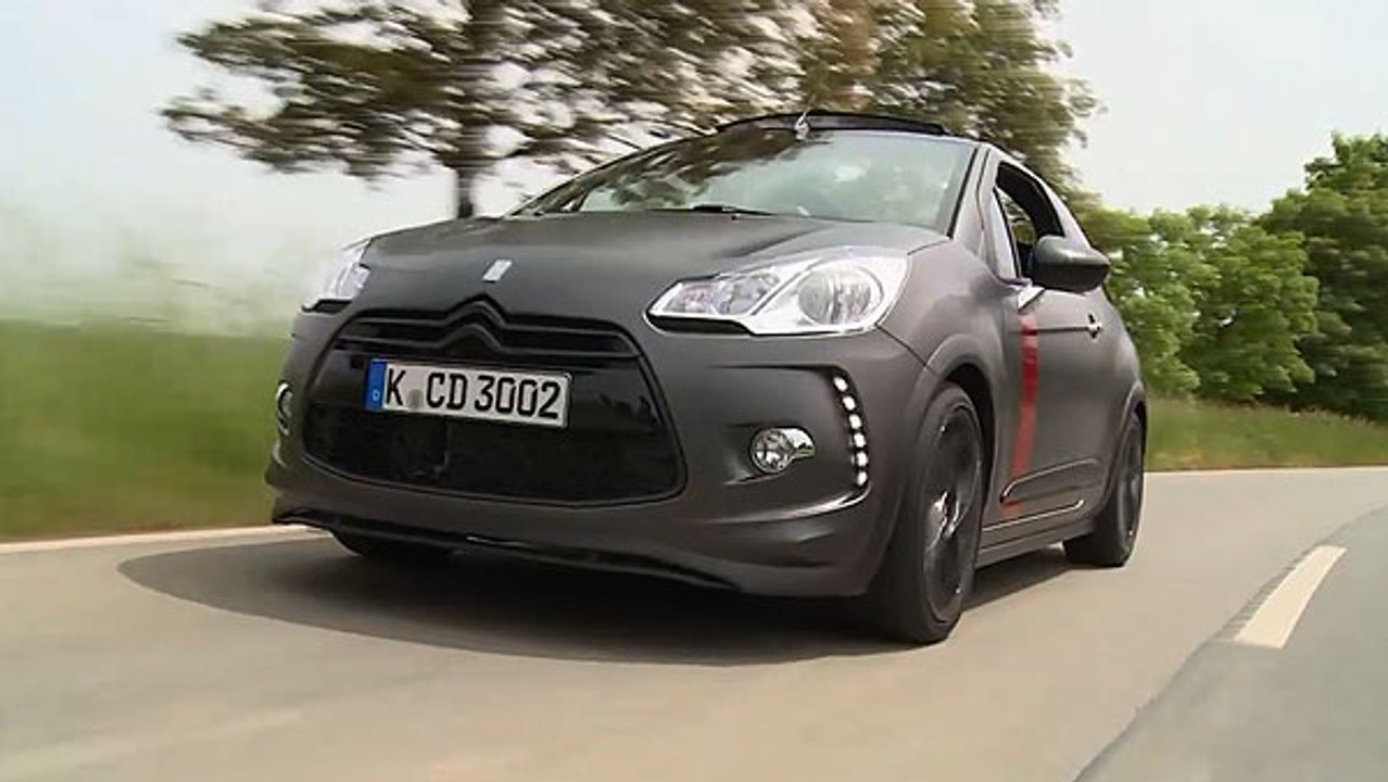 Citroen DS3 Cabrio Racing