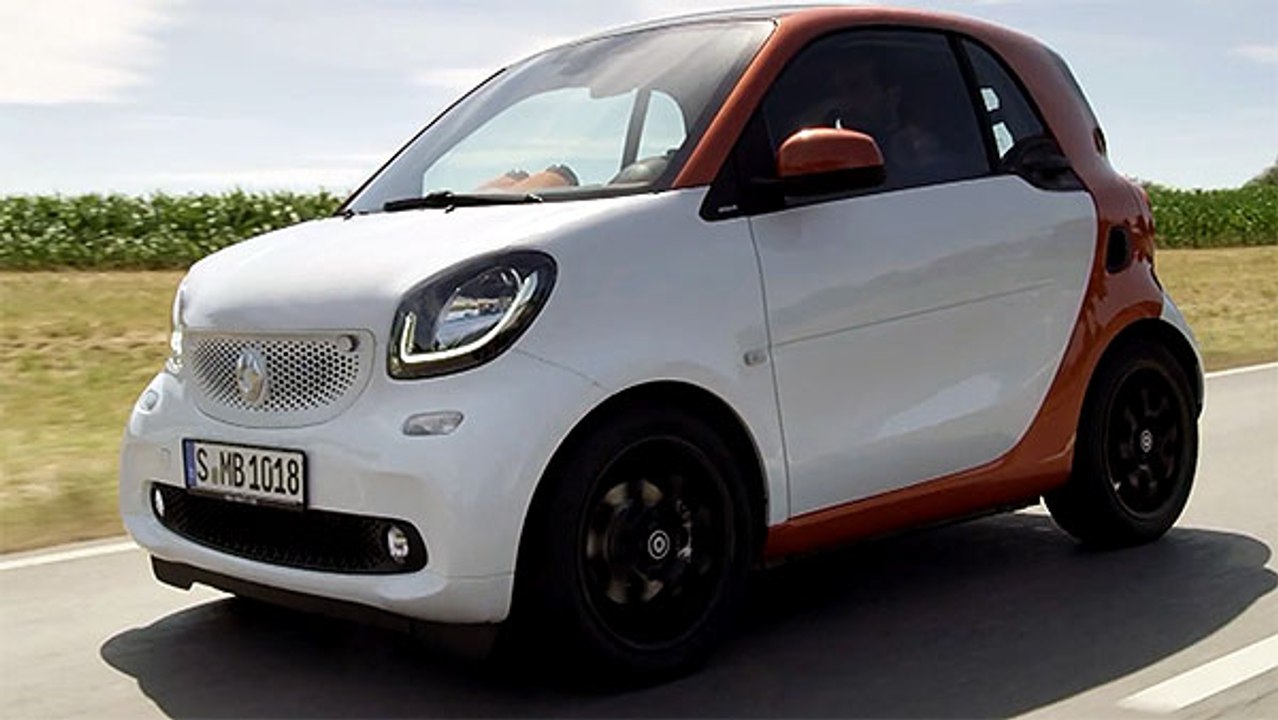 Smart feiert Weltpremiere