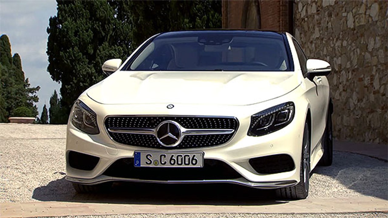 Mercedes-Benz S-Klasse Coupe
