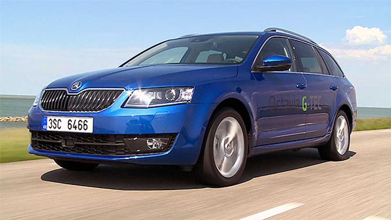 Skoda Octavia G-Tec