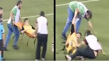 World's Worst Trainers Drop Injured Soccer Player Multiple Times