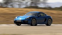Porsche Cayman und Boxster GTS