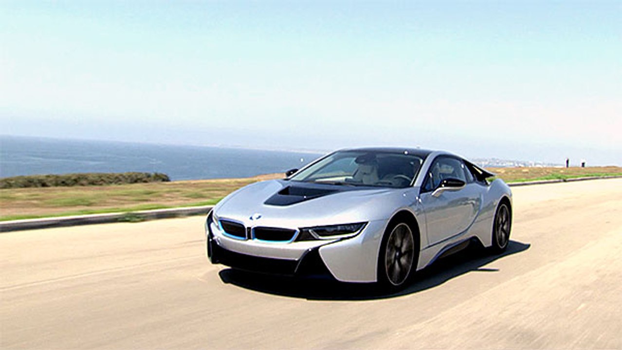 BMW i8 aufregende Elektromobilität