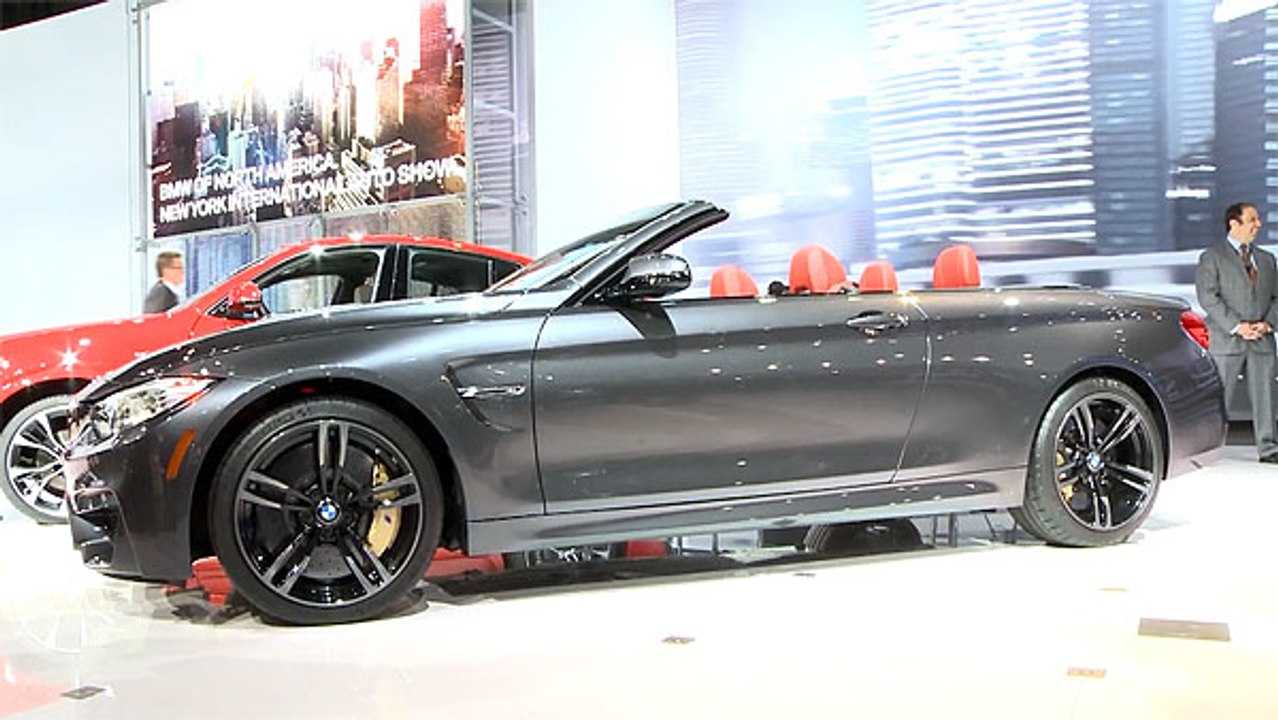 BMW auf der New York Autoshow 2014
