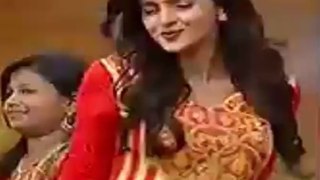 Saba Qamar Hot Dance in Good Morning Pakistan