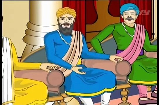 Akbar And Birbal Animated Stories _ The temple of the Locked Deity ( In English) Full anim