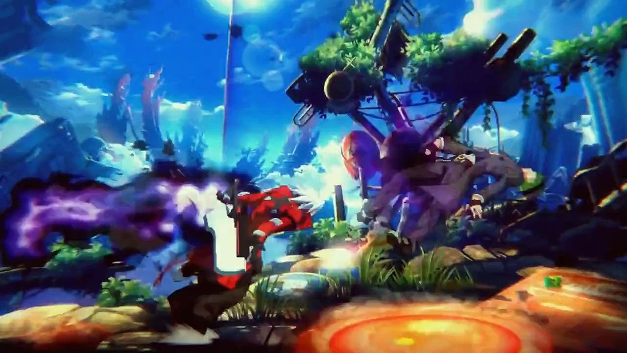 BlazBlue : Chrono Phantasma Extend (VITA) - Trailer de lancement