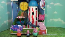 PEPPA PIG Nickelodeon Peppa Pig Helter Skelter Theme Park Toy BBC Playset Toy