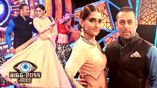 BIGG BOSS 9: Salman Sonam's CHEMISTRY At 'Prem Ratan Dhan Payo' Promotion