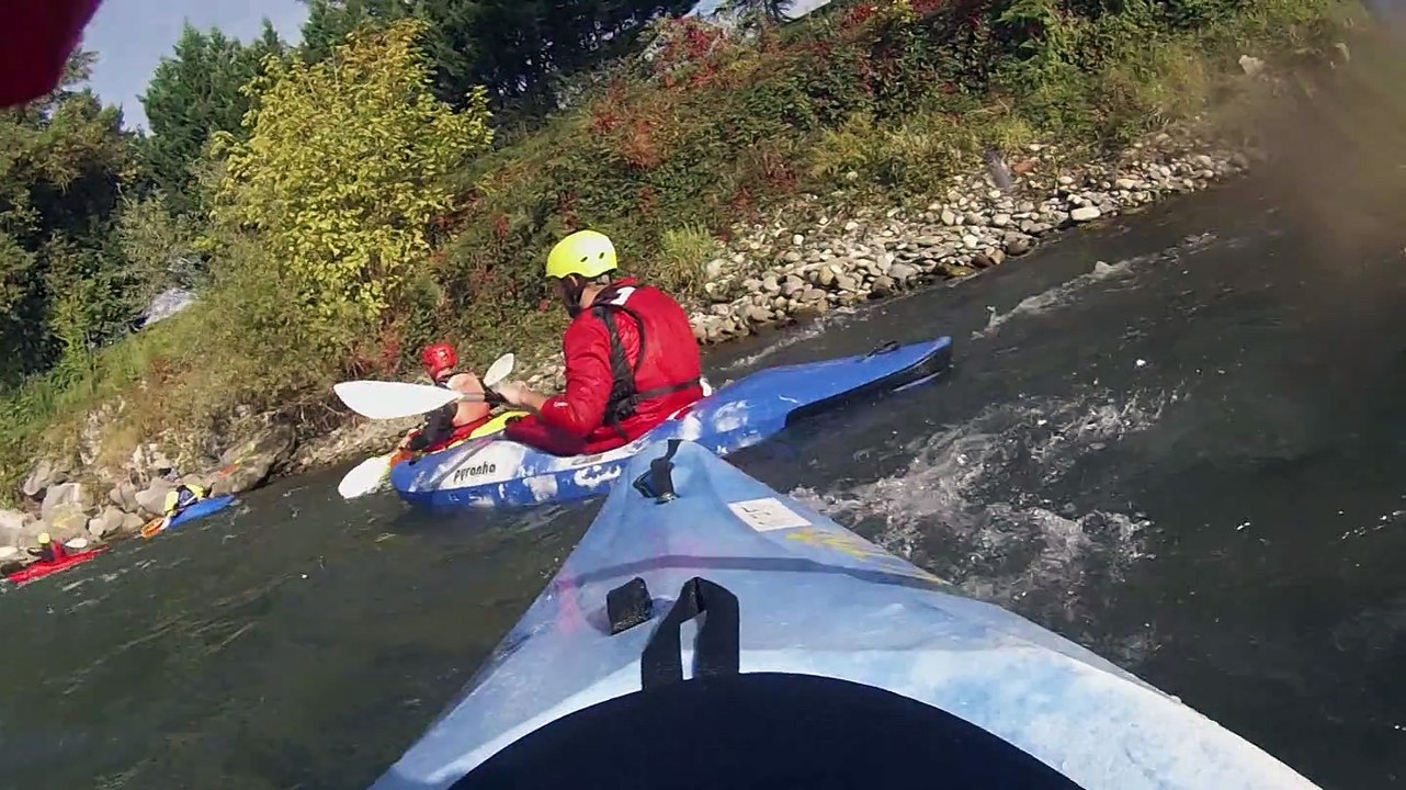 Pau - Lescar - AD - Pau Canoé Kayak - partie 1