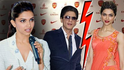 Deepika Speaks On Shahrukh And Her Fight