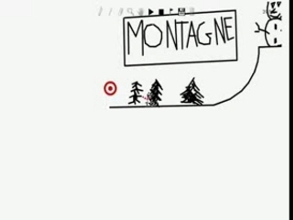 Line rider pimousse rock