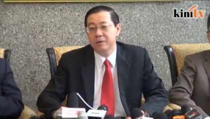Lim Guan Eng kesal soalan 1MDB tidak dijawab