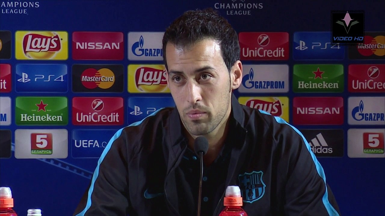 Busquets Prematch Interview