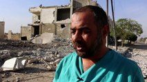 Siria: Bombardeos rusos cerca de Alepo