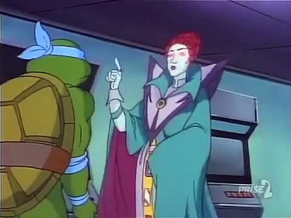 Tortues Ninja Les Chevaliers décaille S04E26 - Tempestra