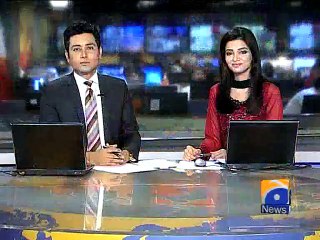 Geo News Headlines - 20 Oct 2015 - 1100